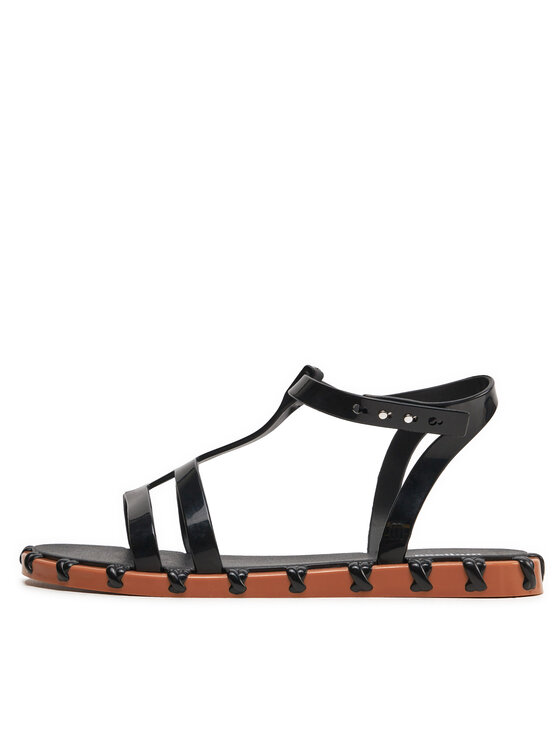 Melissa Melissa Sandály Melissa Ana Sandal Ad 33879 Černá
