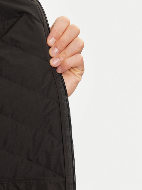 EA7 Emporio Armani EA7 Emporio Armani Vatovaná bunda 8NPB14 PNE1Z 1200 Čierna Regular Fit