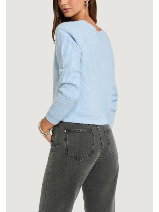 Morgan De Toi Morgan De Toi Cardigan 242-MIMO Blu Casual Fit