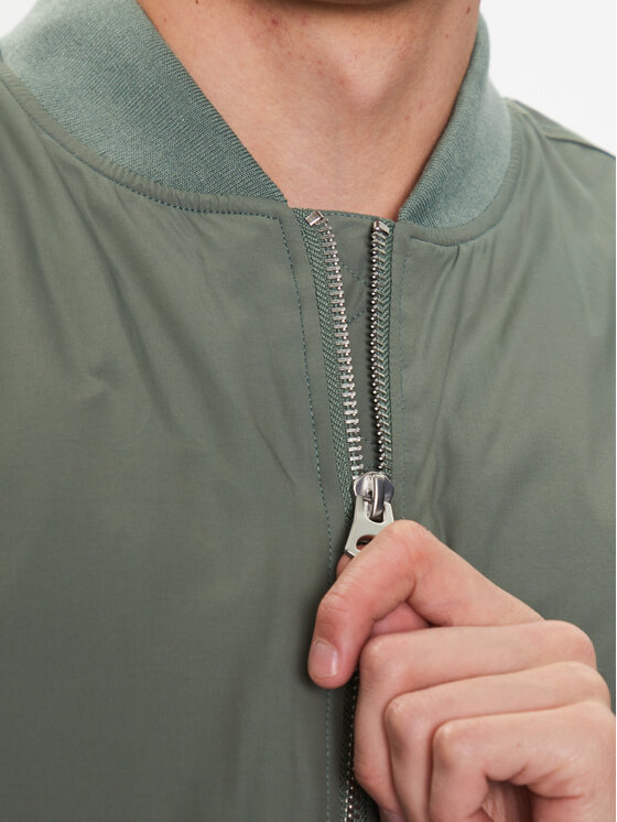 Outhorn Outhorn Яке бомбър TJACM032 Зелен Relaxed Fit