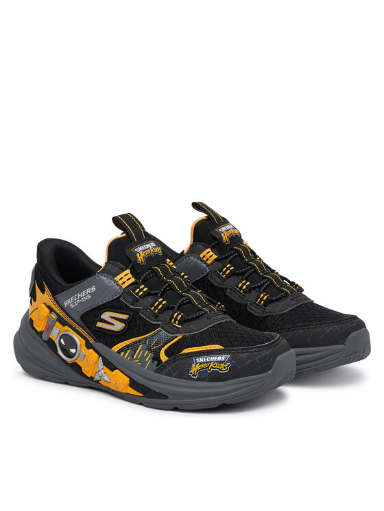 Skechers Skechers Sneakers Slip-Ins: Hyper-Quest 404212L/BKYL Nero