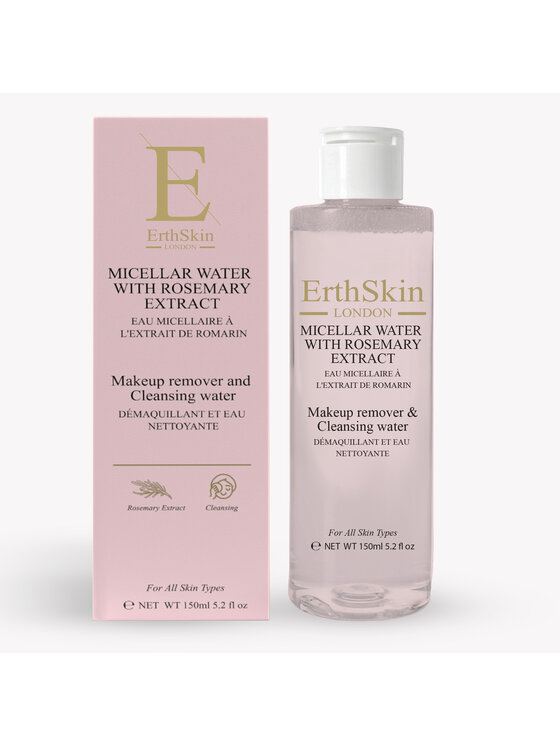 Erthskin London Erthskin London Woda micelarna z ekstraktem z rozmarynu Płyn micelarny