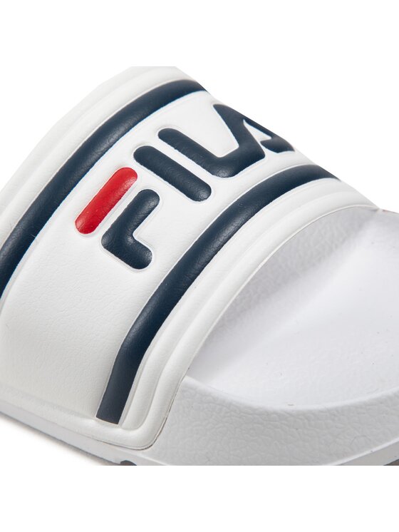 Fila Fila Klapki Morro Bay Slipper Jr 1010934.1FG Biały