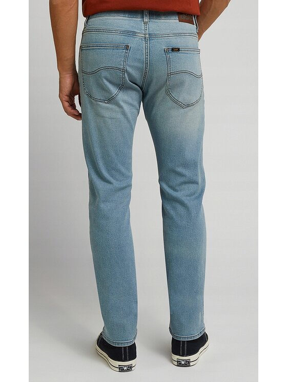 Lee Lee Jeansy Slim Fit MVP XM Extreme Motion Niebieski Slim Fit