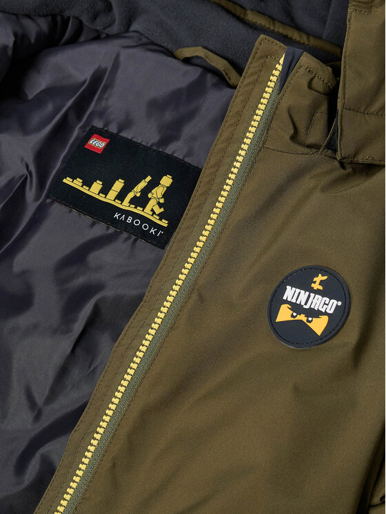 LEGO LEGO Übergangsjacke Jebel 601 11010230 Khakifarben Regular Fit