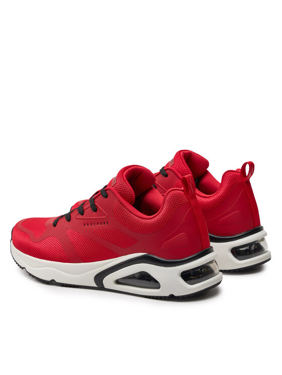 Skechers Skechers Sneakersy Tres-Air Uno-Revolution-Airy 183070/RED Czerwony