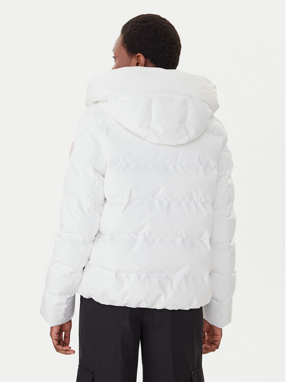 Save The Duck Save The Duck Ziemas jaka P32533W LEAF21 Balts Regular Fit
