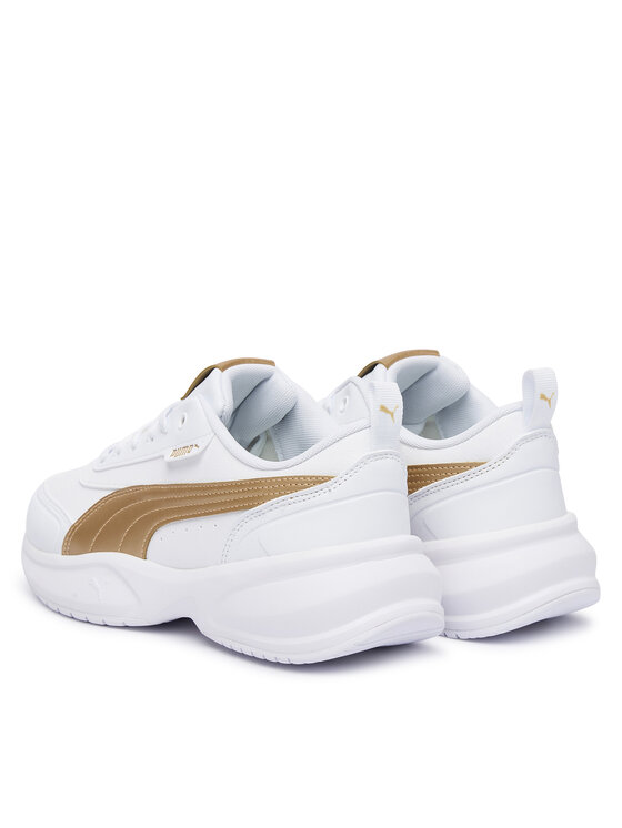 Puma Puma Балетки Cilia 2 Mode Metallic Glam 408272 01 Білий