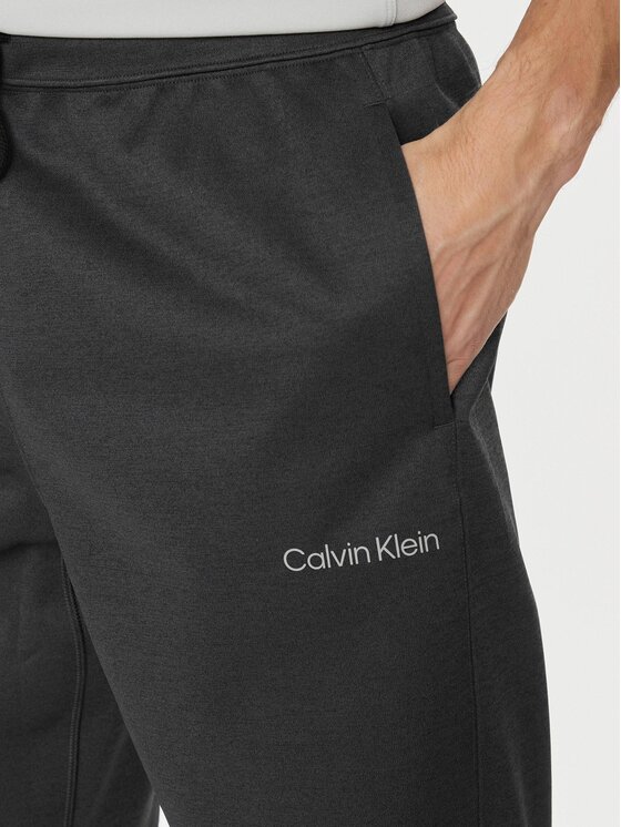 Calvin Klein Performance Calvin Klein Performance Παντελόνι φόρμας 00GMF3P613 Μαύρο Regular Fit