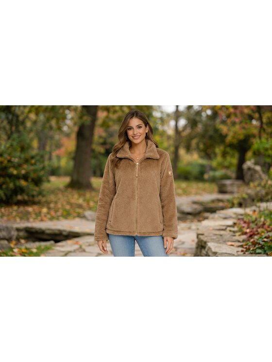 Geographical Norway Geographical Norway Polar WZ8151F/GN-TAUPE Szary Reglan Fit