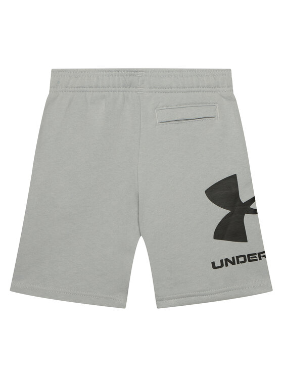 Under Armour Under Armour Športové kraťasy UA RIVAL FLEECE LOGO SHORTS 1359065 Sivá Regular Fit