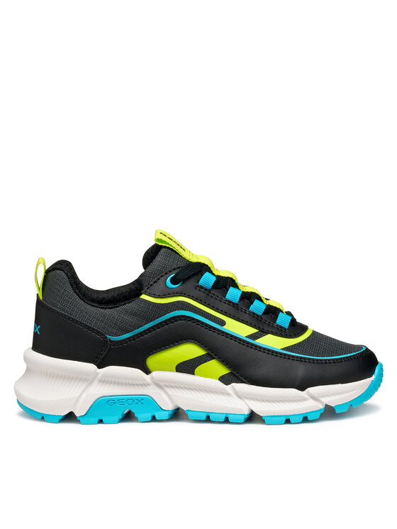 Geox Geox Superge J Flexyper Plus J56MVB 0FU54 C0035 S Črna