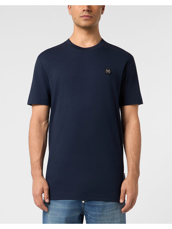 PHILIPP PLEIN PHILIPP PLEIN T-shirt 31304 Blu scuro Regular Fit