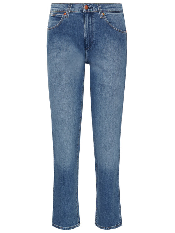 Wrangler Wrangler Jeans Wild West W2H2JX31A 112128613 Blau Regular Fit