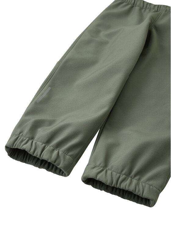 Reima Reima Outdoor hlače Oikotie 5100010B Zelena Regular Fit