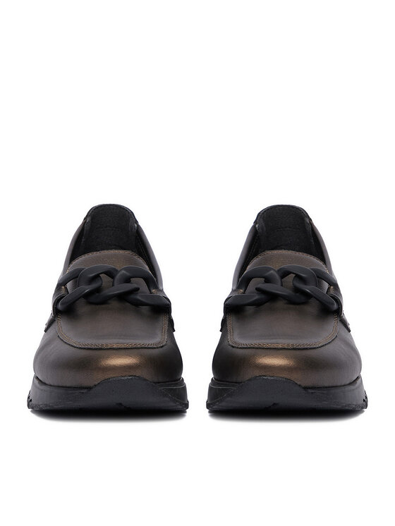 Rieker Rieker Loafers CEO-49051-25 Maro închis
