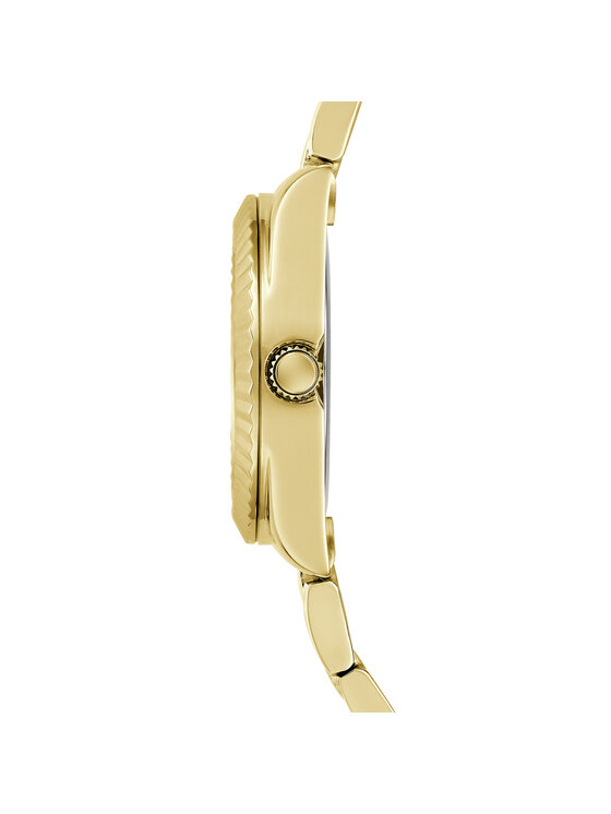 Guess Guess Ženska ročna ura Mini Luna GW0687L2 Zlata
