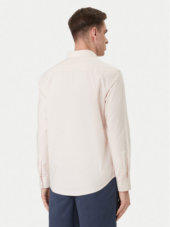 Calvin Klein Jeans Calvin Klein Jeans Särk Oxford Classic LV140EM125 Oranž Regular Fit