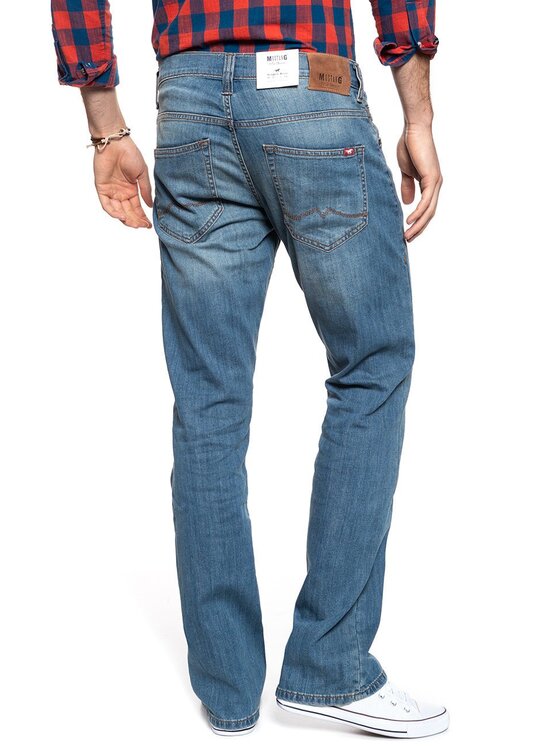 Mustang Mustang Jeans OREGON BOOT Blu Loose Fit