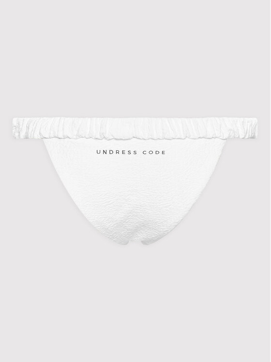 Undress Code Undress Code Μπικίνι κάτω μέρος Girlish Charm 317 Λευκό