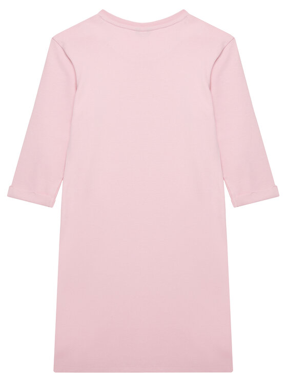 Guess Guess Ежедневна рокля J3YK13 KA6W4 Розов Regular Fit
