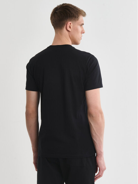 BIG STAR BIG STAR T-Shirt ORPION_906_150 Czarny Basic Fit