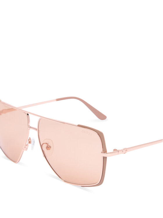 Guess Guess Slnečné okuliare GU00220 Hnedá