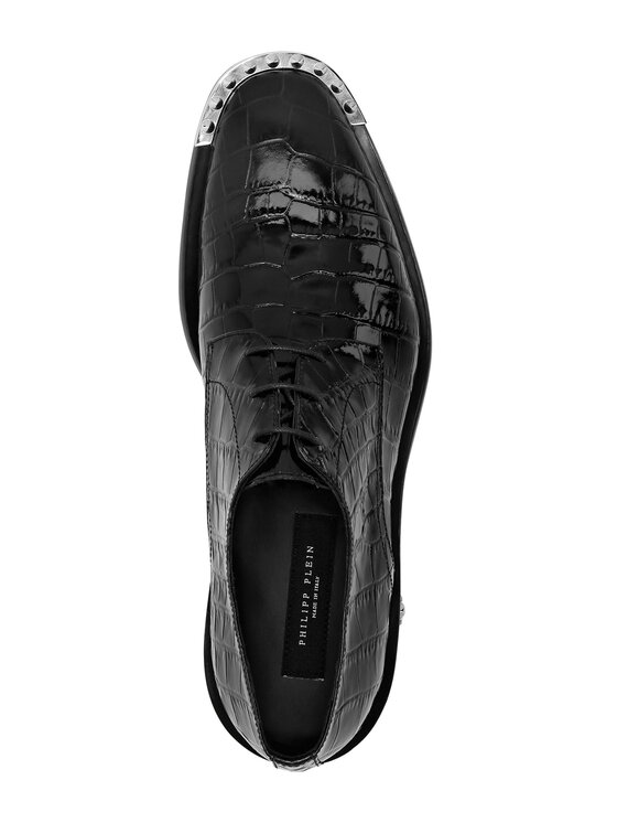 PHILIPP PLEIN PHILIPP PLEIN Kotníková obuv 14705 Černá