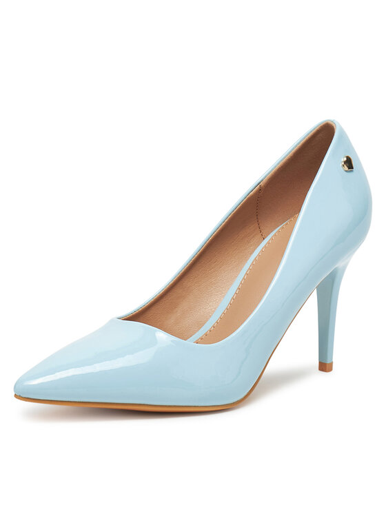 DeeZee DeeZee High Heels EZ-23-1 Himmelblau