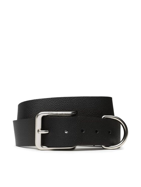 Calvin Klein Jeans Calvin Klein Jeans Vyriškas Diržas Round Hardware Loop 40mm K50K510158 Juoda