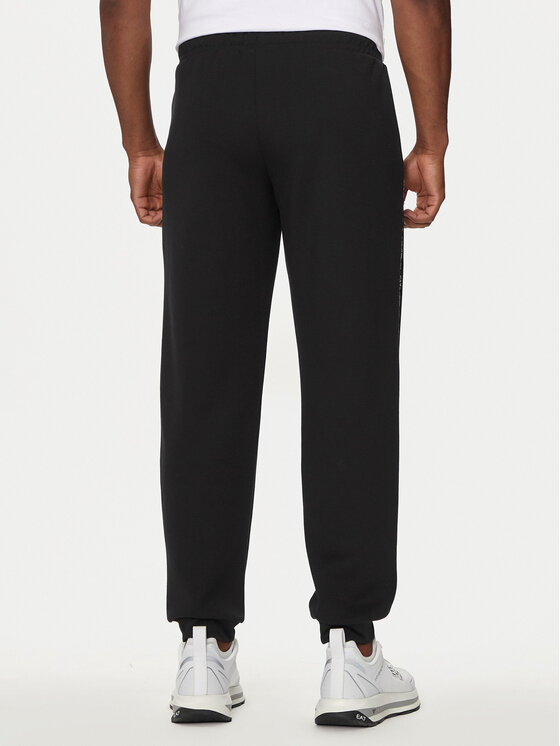 EA7 Emporio Armani EA7 Emporio Armani Pantaloni da tuta 6DPP95 PJZZZ 1200 Nero Regular Fit