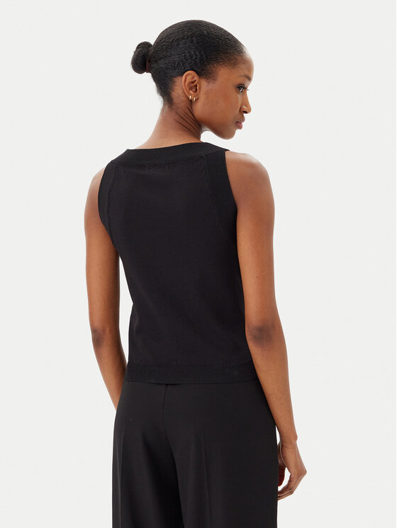 Artigli Artigli Τοπ ACMA001879 002 Μαύρο Regular Fit