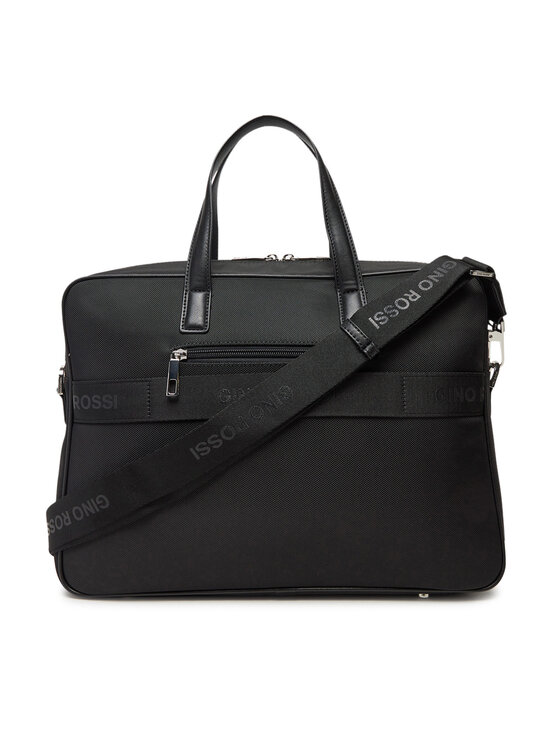 Gino Rossi Gino Rossi Torba za laptop 05A11192-1 Crna