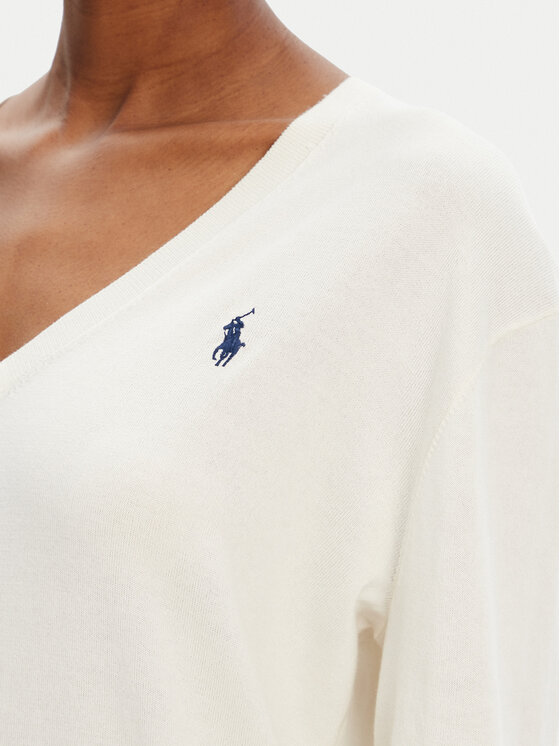 Polo Ralph Lauren Polo Ralph Lauren Maglione 211972105002 Écru Straight Fit