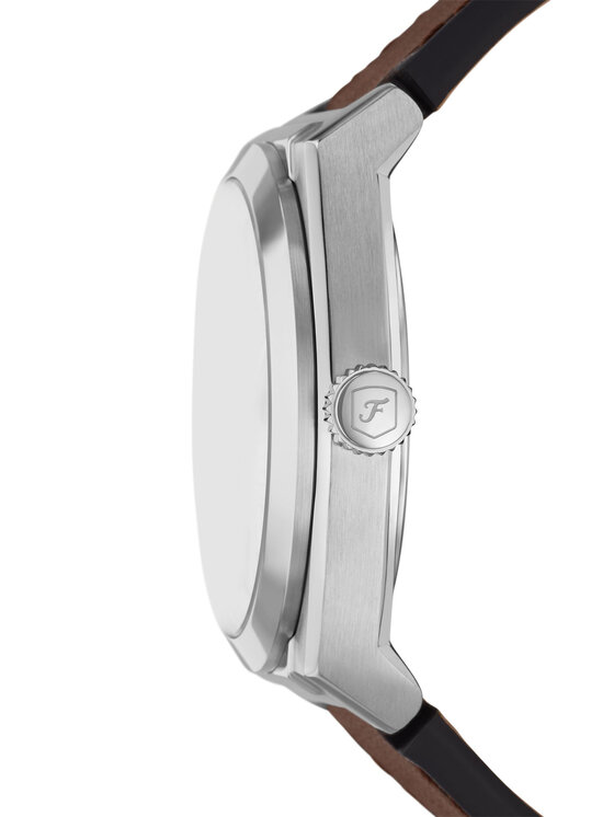 Fossil Fossil Ρολόι Everett FS6071 Καφέ