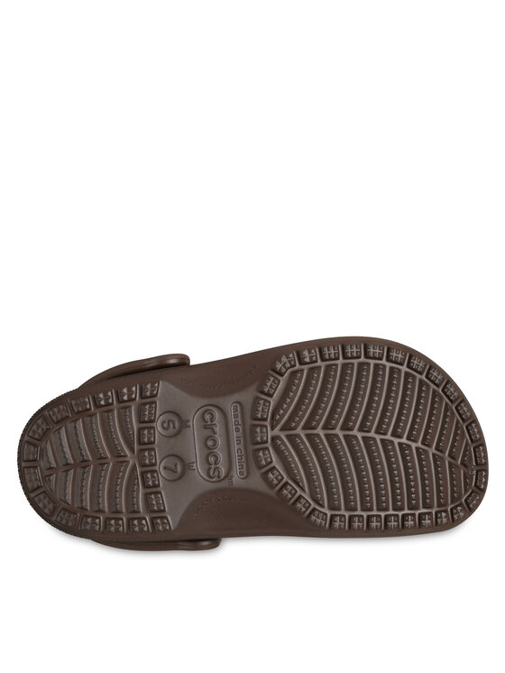 Crocs Crocs Nazouváky Classic Clog 10001 Hnědá