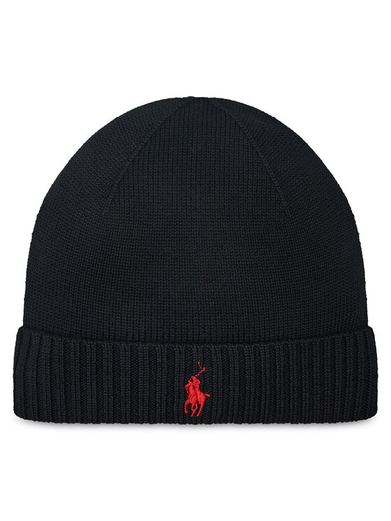 Polo Ralph Lauren Berretto 710886137001 Nero Modivo