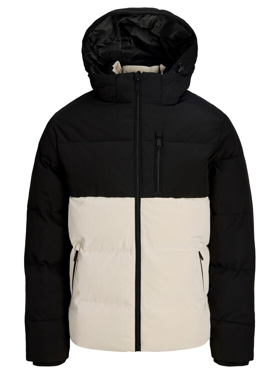 Jack & Jones Jack & Jones Μπουφάν χειμωνιάτικο Becks 12298858 Γκρι Regular Fit