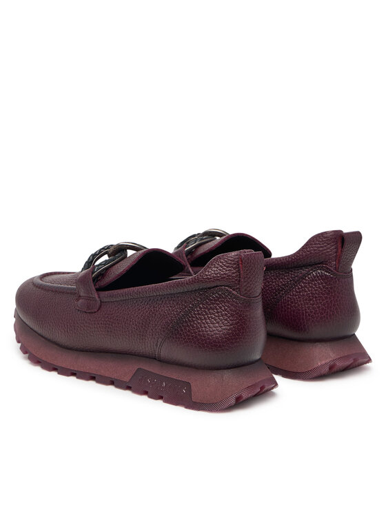 Hispanitas Hispanitas Sneakersy Oregon HI265183 C003 Bordová