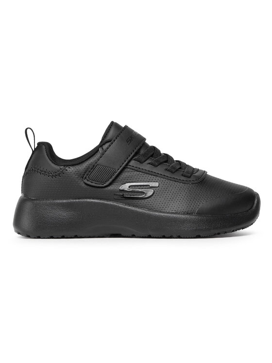 Skechers Skechers Sneakersy Day School 97772L/BBK Czarny