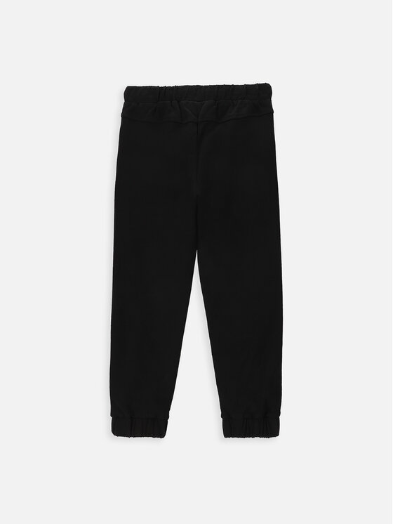 Coccodrillo Coccodrillo Долнище анцуг WC4120101JPK Черен Regular Fit