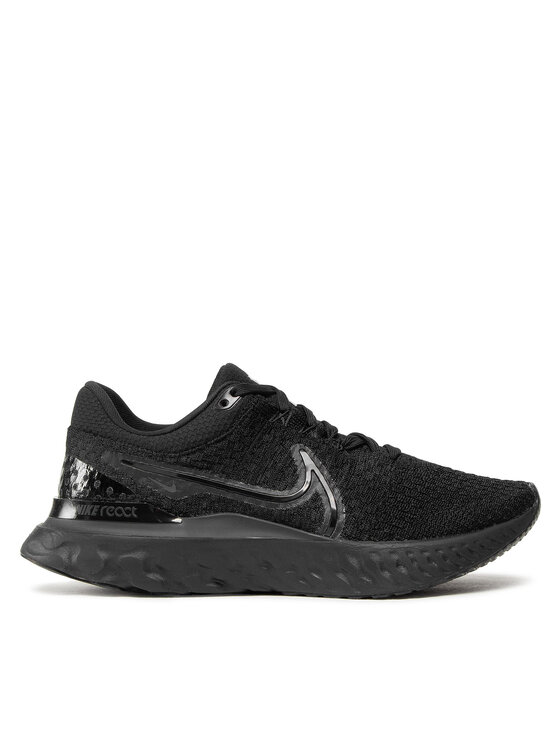 Nike Tekaški čevlji React Infinity Run Fk 3 DH5392 005 Črna