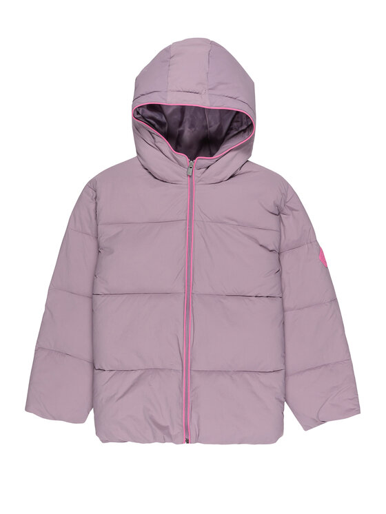 Roxy Roxy Ziemas jaka Groovy ERGJK03140 Rozā Regular Fit