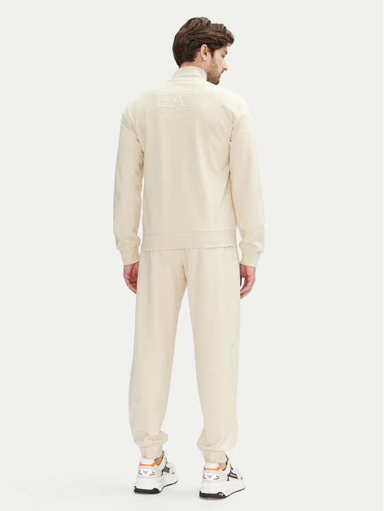 EA7 Emporio Armani EA7 Emporio Armani Trenirka 7M000235 AF13512 U1079 Écru Regular Fit