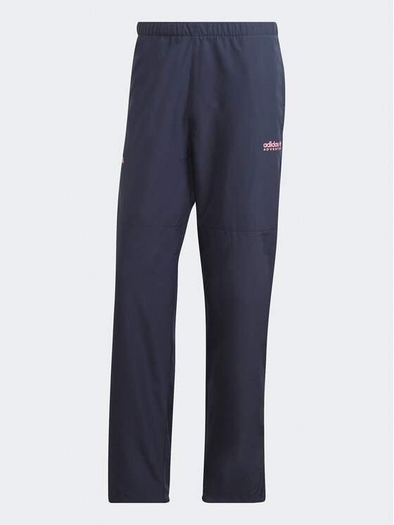 adidas adidas Jogginghose Adventure Ride HK4979 Dunkelblau Loose Fit