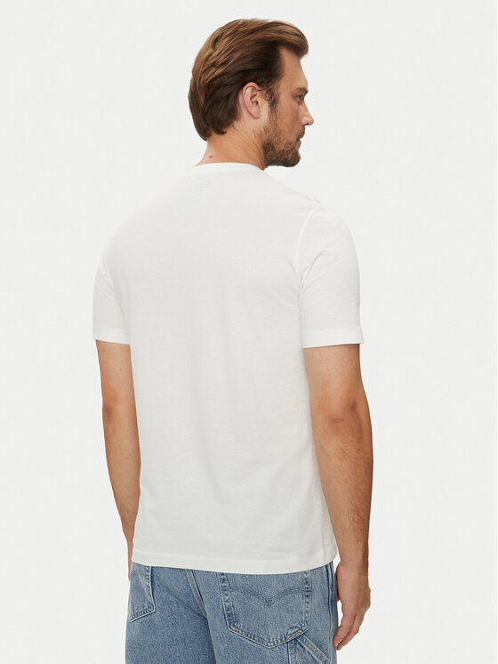 Marc O'Polo Denim Marc O'Polo Denim T-Shirt B61 2021 51060 Écru
