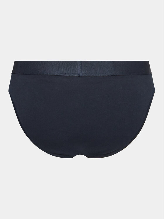 Tommy Hilfiger Tommy Hilfiger Klasikinės kelnaitės UW0UW04145 Tamsiai mėlyna