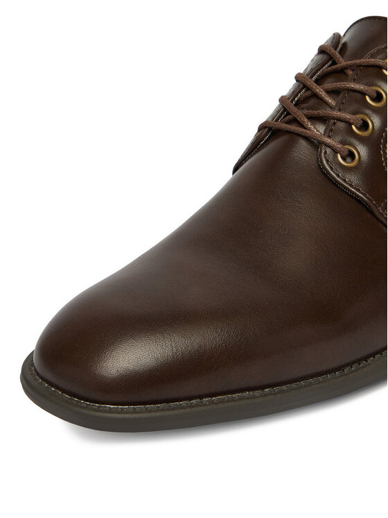 Lanetti Lanetti Īsi apavi MYL8507-4 Brūns