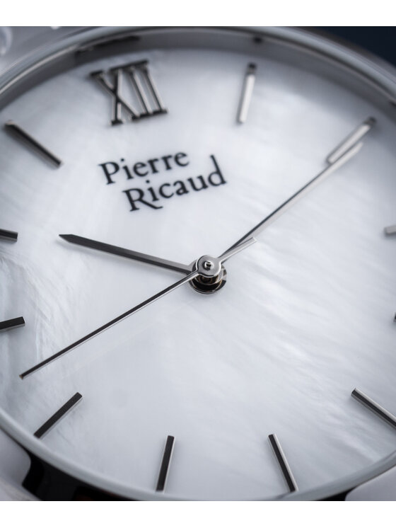 Pierre Ricaud Pierre Ricaud Hodinky P22055.516FQ Stříbrná