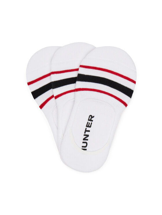 Șosete Hunter AS_HUNTER_03S_SS25 (3-PACK) Alb